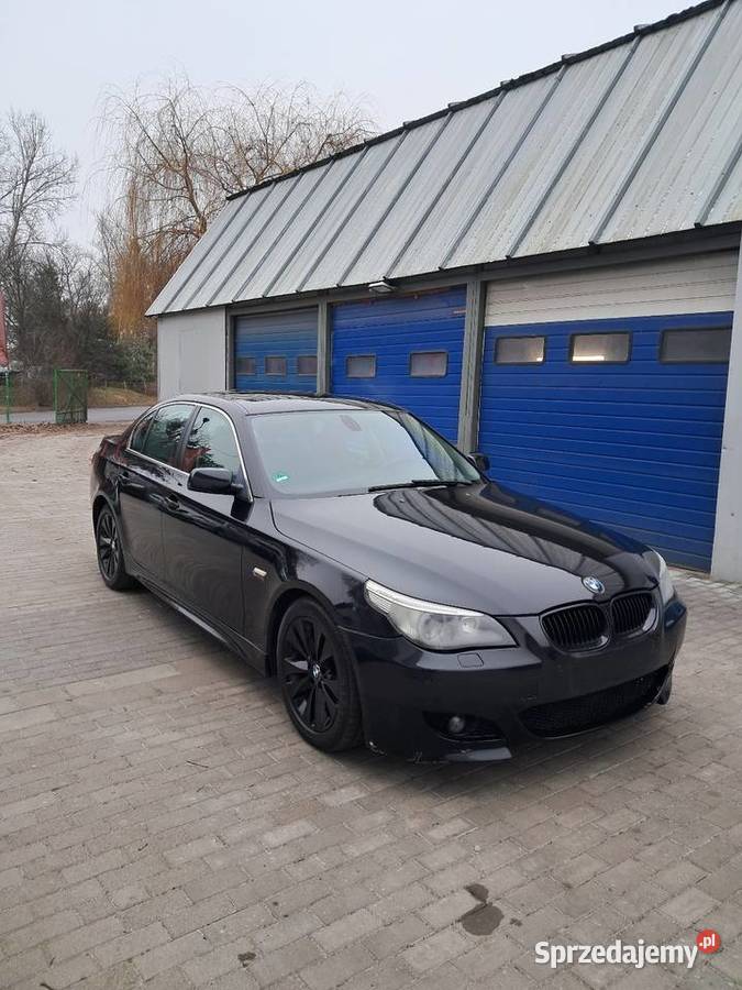 BMW E60 Wrocław