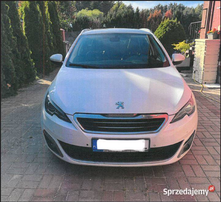 PEUGEOT 308L sprzedaż syndyka Kębłowo