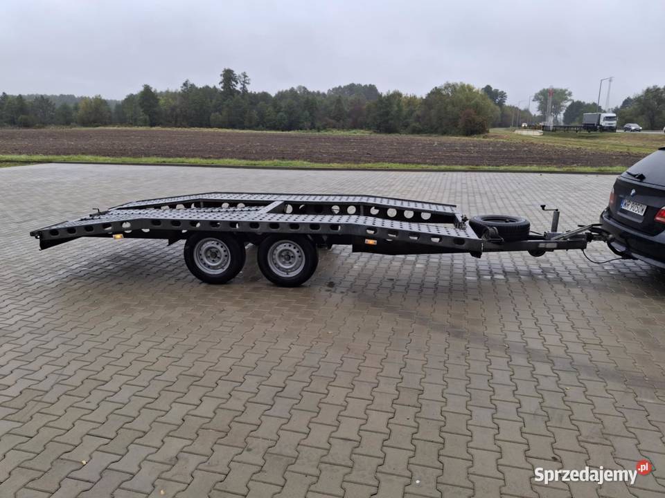 WIOLA laweta W2 długa 45m DMC 2500 przyczepa Radom