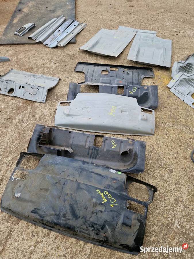 Fiat 126 p czesci blacharskiej prl sprzedam