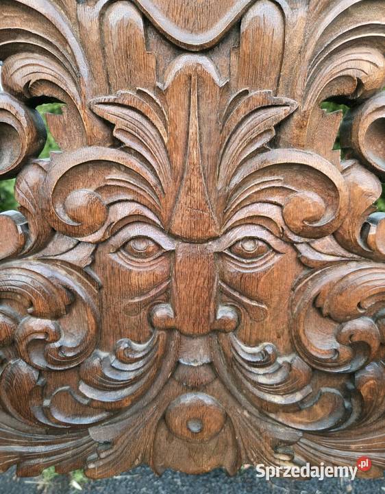 Tron w stylu gdańskim 9274 zachodniopomorskie Szczecin