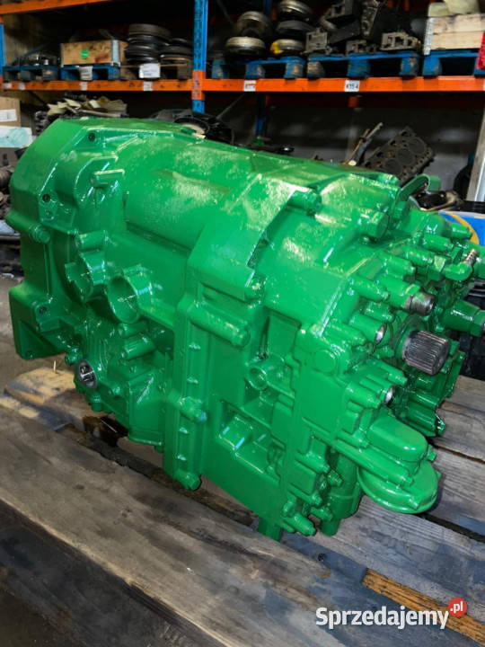 John Deere 6610 6810 6910 skrzynia biegów