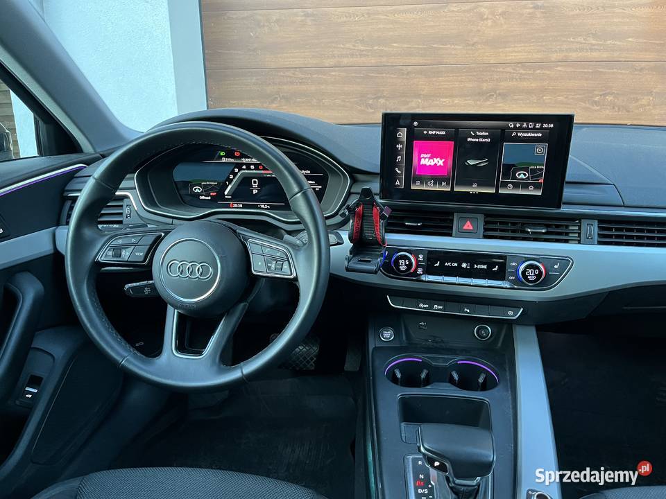 Audi A4 B9 Limousine 35 TFSI 110 kW 150 S tronic podgrzewane fotele Żnin