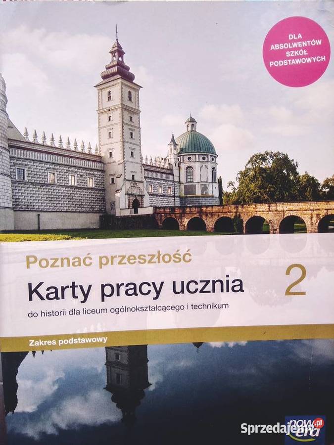 Poznać przeszłość 2 karty pracy historia mazowieckie Warszawa