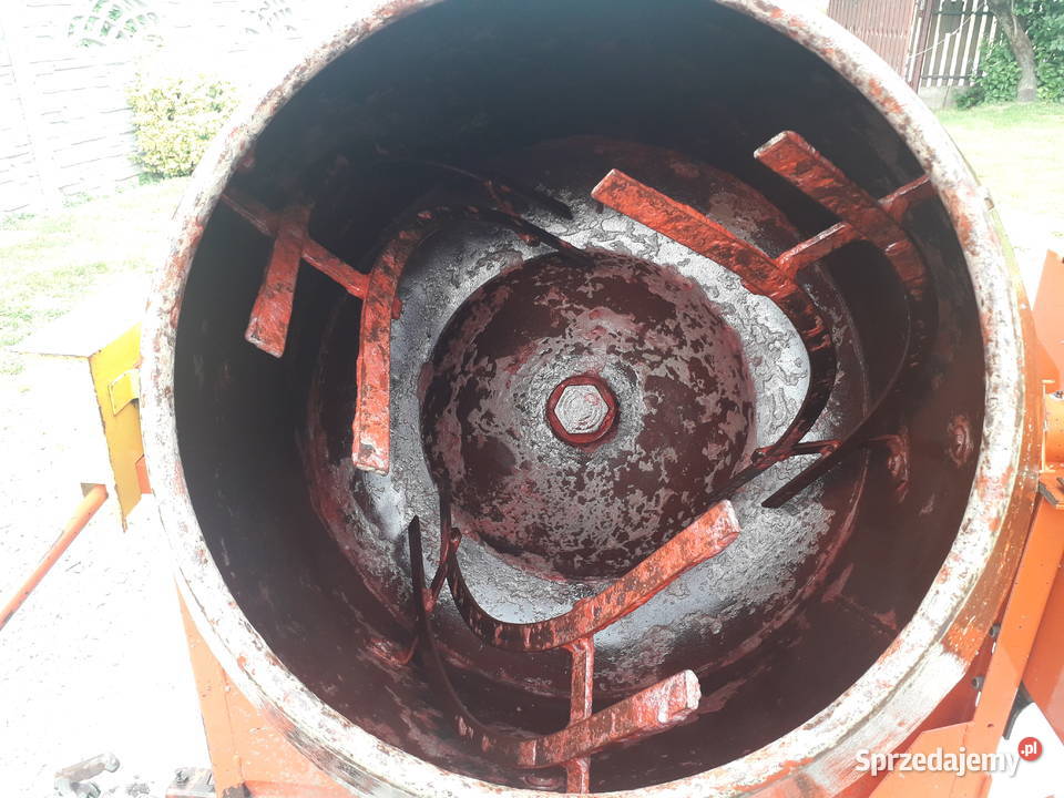 Betoniarka DEFRO 230V