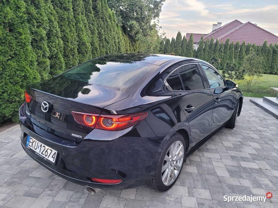 Mazda 3 20 Skyactive X Autom LED benzyna hybryda Kutno