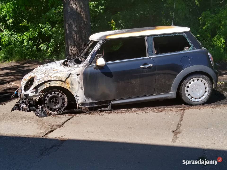 wrak auta MINI Cooper 2007 16 z kpl dokumentów Wrocław sprzedam