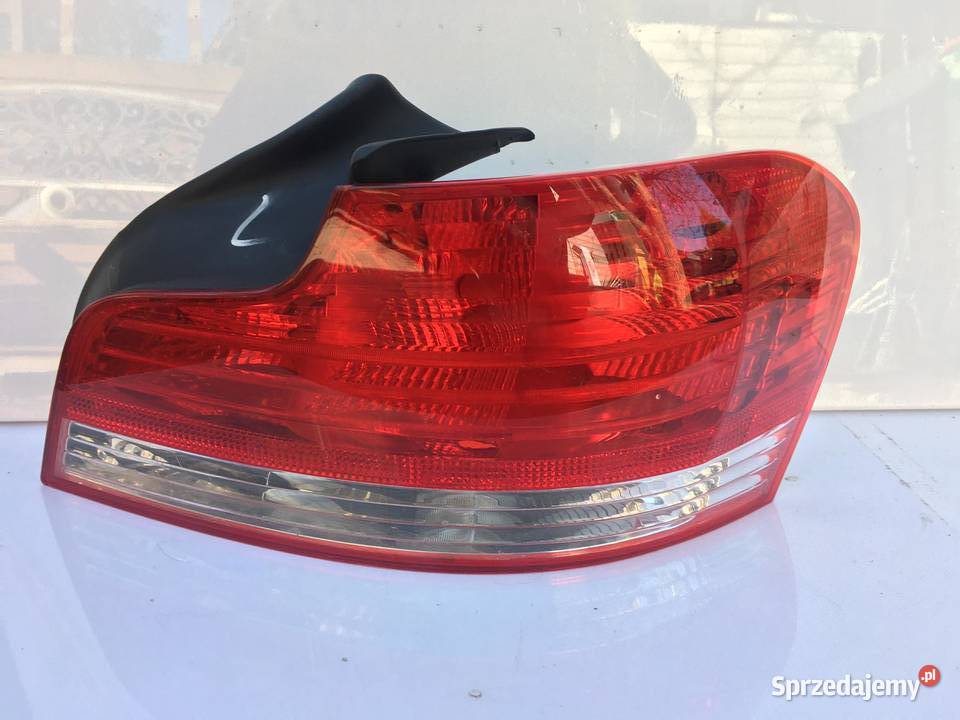 BMW 1 E82 LIFT PRAWA LAMPA TYŁ COUPE prawe Ostroróg