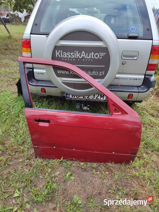 BMW E36 drzwi prawy przód sedan kombi Wrzosówka
