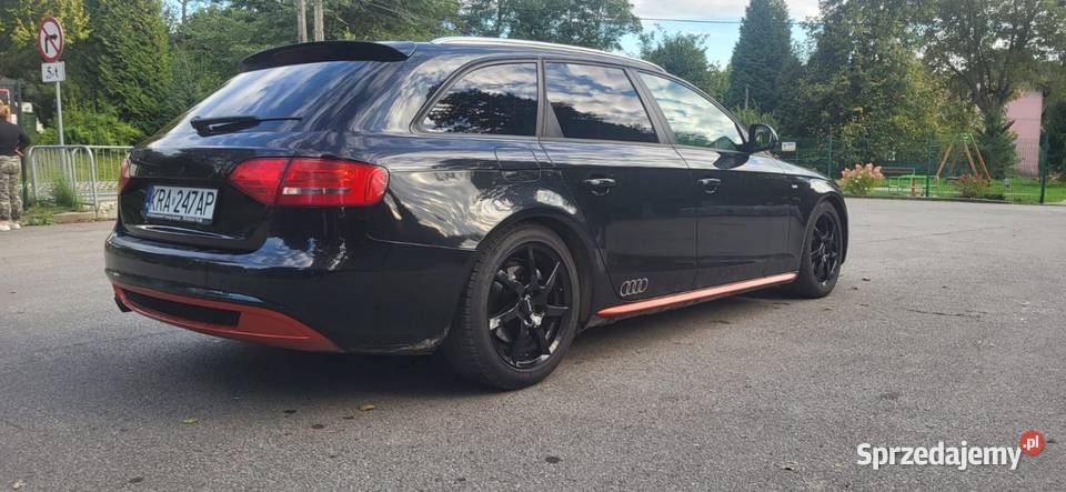 Audi A4 B8 18 benzyna długie opłaty tuningu w DE 4/5 Belsk Duży sprzedam