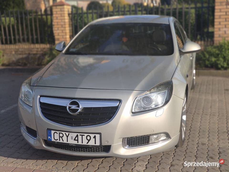 Na sprzedaż Opel Insignia A Cosmo Rypin