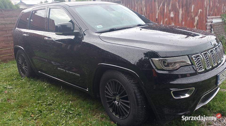 Jeep Grand Cherokee salon fv23 uszkodzony silnik Grand Cherokee małopolskie Oświęcim