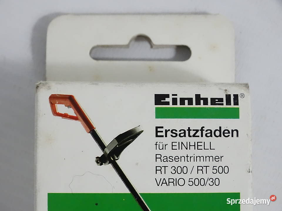 Żyłka do podkaszarki Einhell RT 300 RT 500 10m Biłgoraj sprzedam
