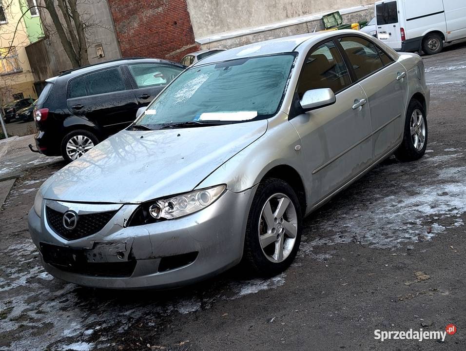 Mazda 6 20 Benzyna 140 KoniWygodny i Rodzinny Bydgoszcz