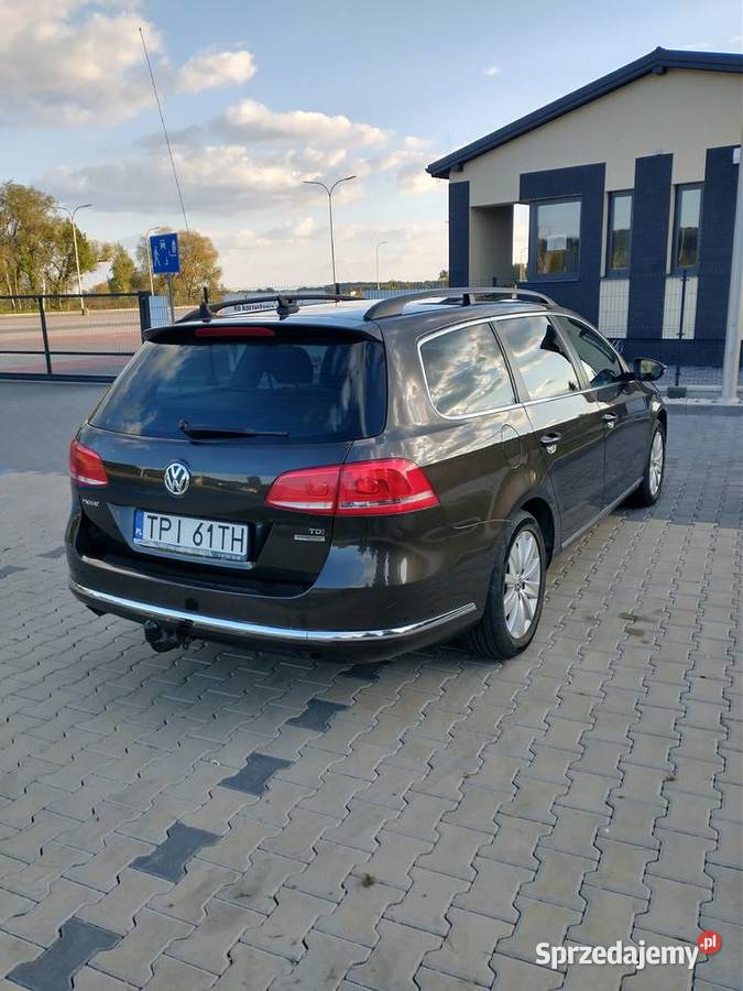 VW PASSAT B7 ORYGINAŁ nieuszkodzony Passat Pińczów