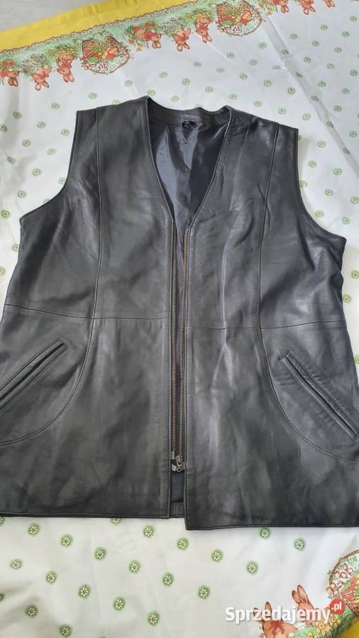 Kamizelka skórzana Bełżyce