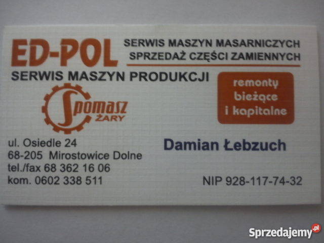 ŚLIMAKI GARDZIELE W 130 BN 130 CN W 82 AN lubuskie Żary