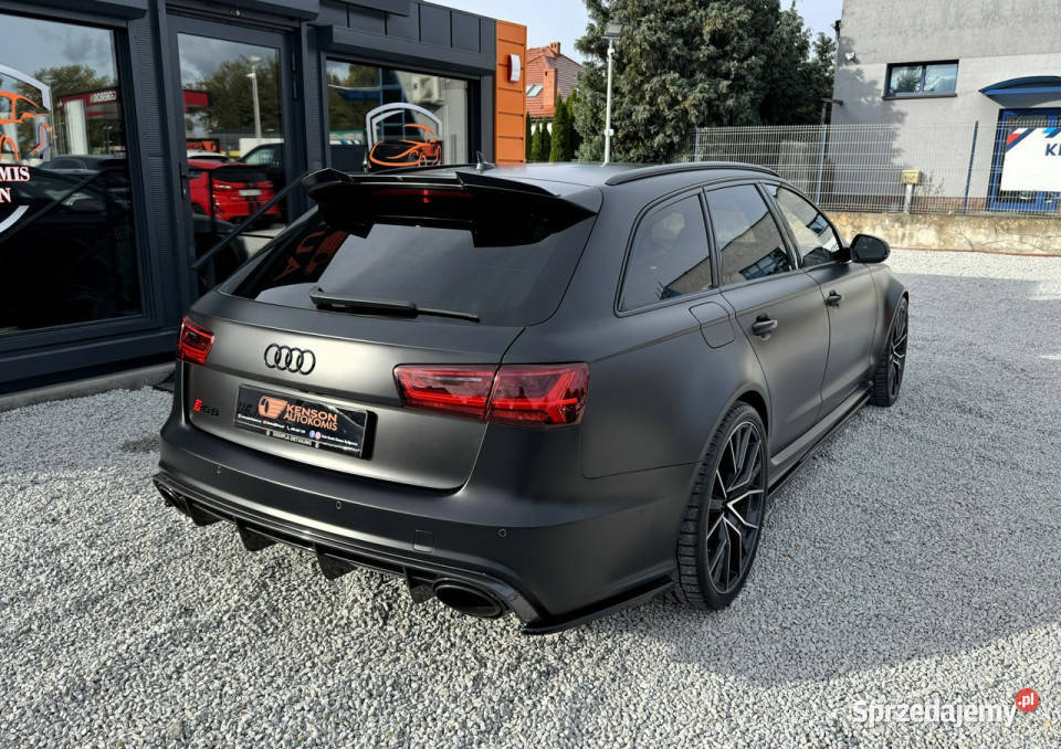 Audi RS6 EXCLUSIVE Bezwypadek HEAD UP Kamera 360 centralny zamek kujawsko-pomorskie sprzedam