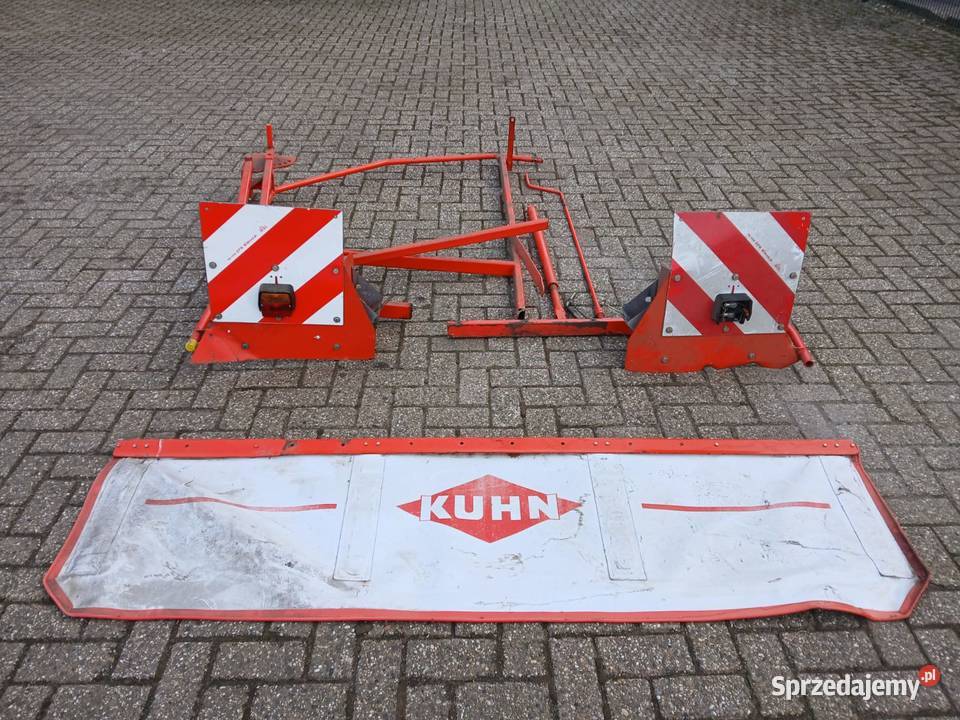 Kuhn ga 6000 zgrabiarka dwukaruzelowa Suwałki