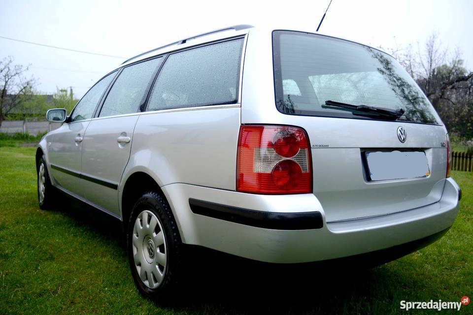 vw passat 5b fl nieuszkodzony Nowa Sarzyna
