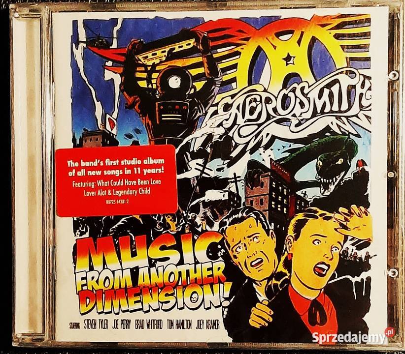 Album CD AEROSMITH Album Music From Another Katowice