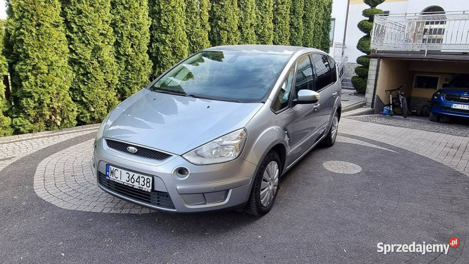 Ford S 20 145 Super Stan Climatronic GWARANCJA centralny zamek Płońsk
