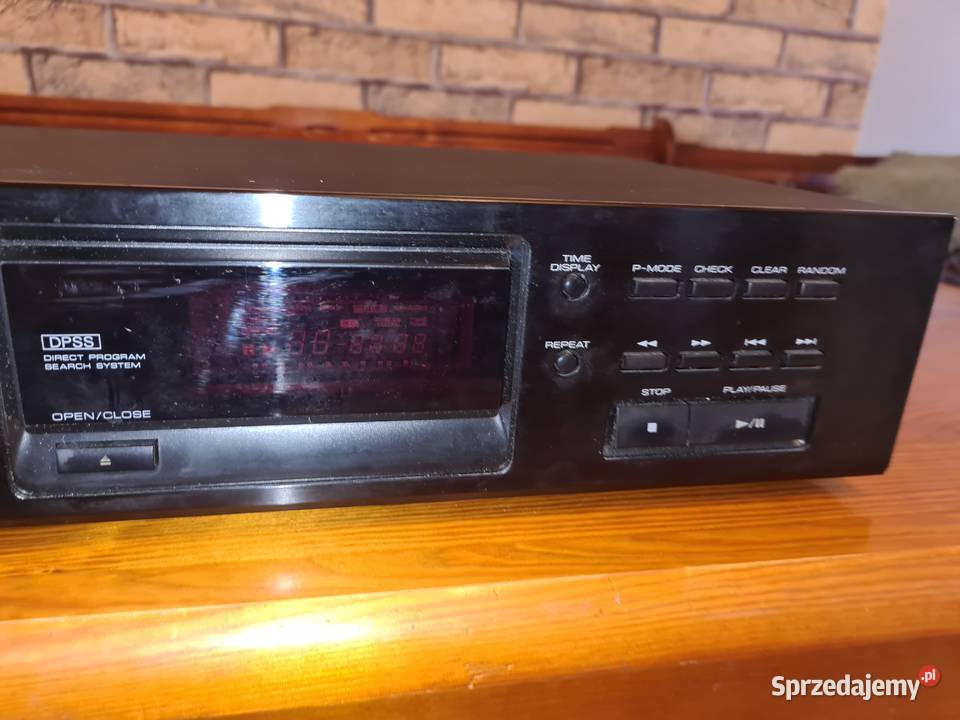 odtwarzacz cd kenwood dp49