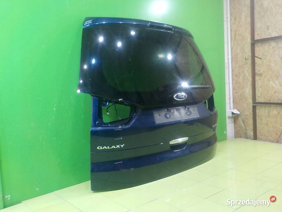 FORD GALAXY LIFT MK3 20B AUT 13r klapa tyl Suków