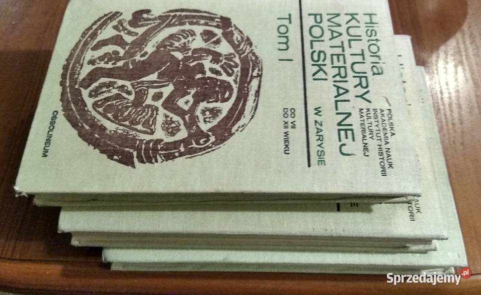 Historia kultury materialnej Polski w zarysie sztuka, kultura i etnologia