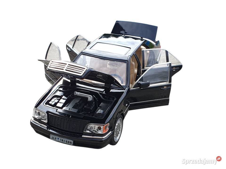 Model samochodu MercedesBenz W140 320 SEL 124
