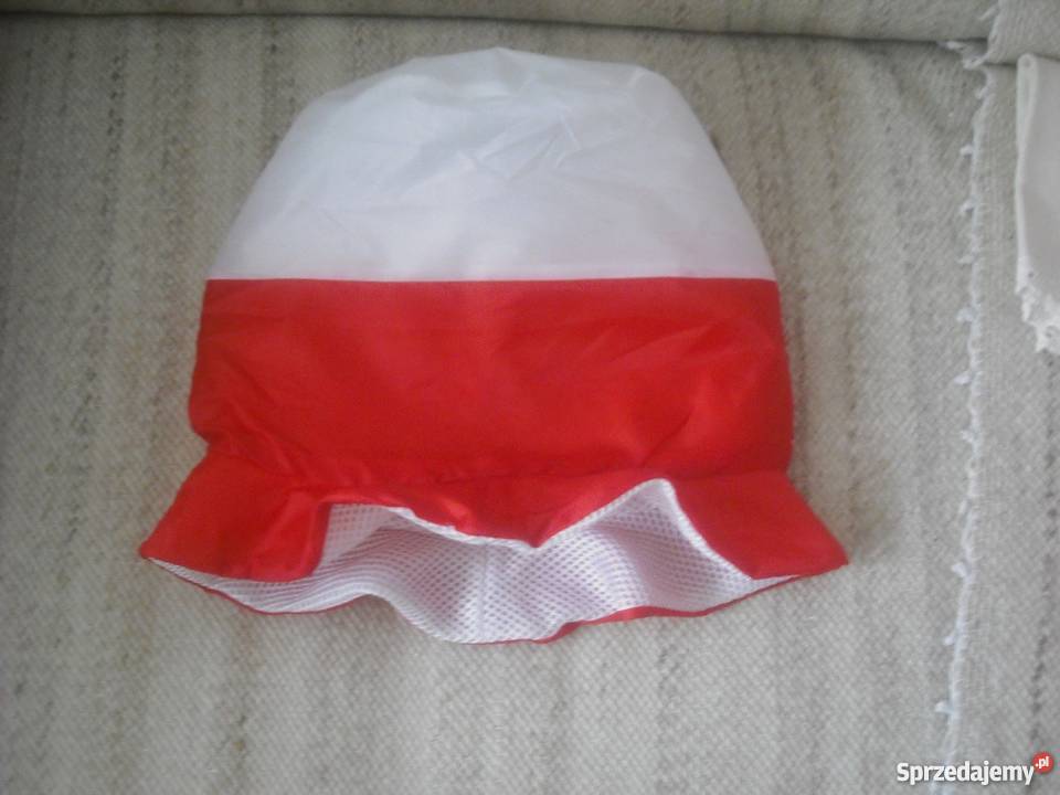 Czapka KIBICA Warszawa