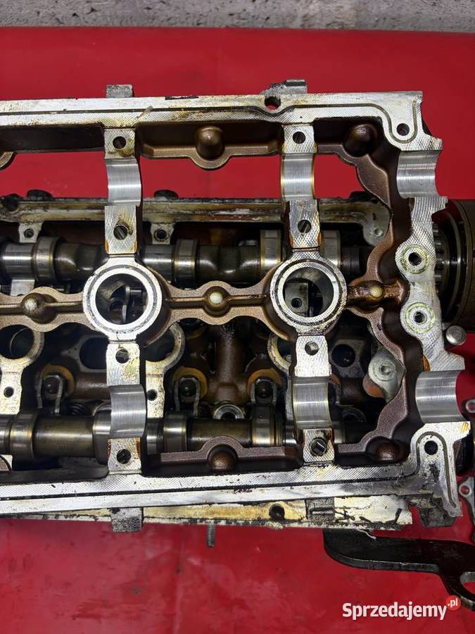 Głowica komplet 20fsi axw 150 wałki 06d103373AL Głowice cylindrów Motoryzacja mazowieckie Radom