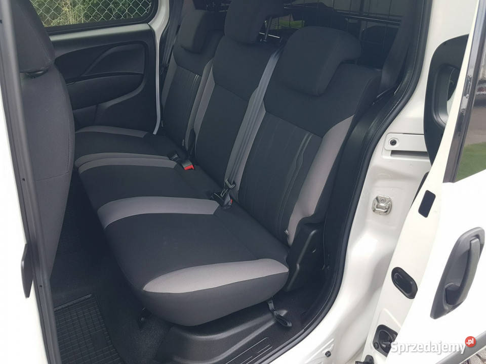 Fiat Doblo MAXI 5 OSÓB DŁUGI KLIMA 6BIEGÓW 1598cm3 Poręba