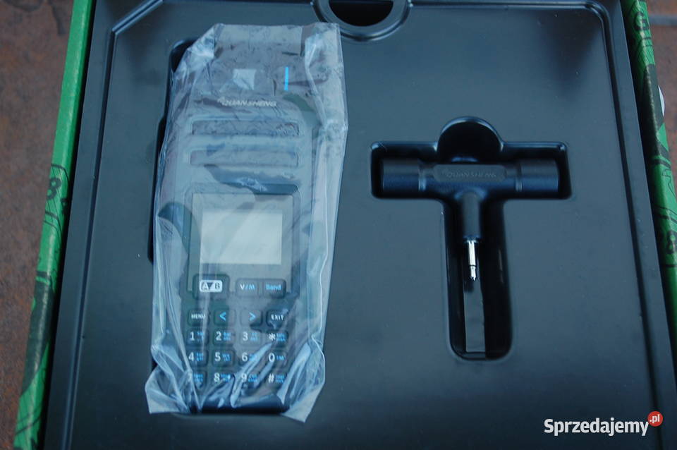 Quansheng TK11 radiotelefon Nie używany Dąbrowa Górnicza