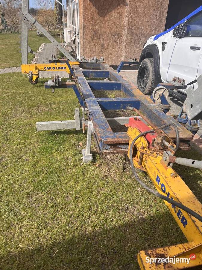 Rama geometryczna do prostowania nadwozi zachodniopomorskie Wolin