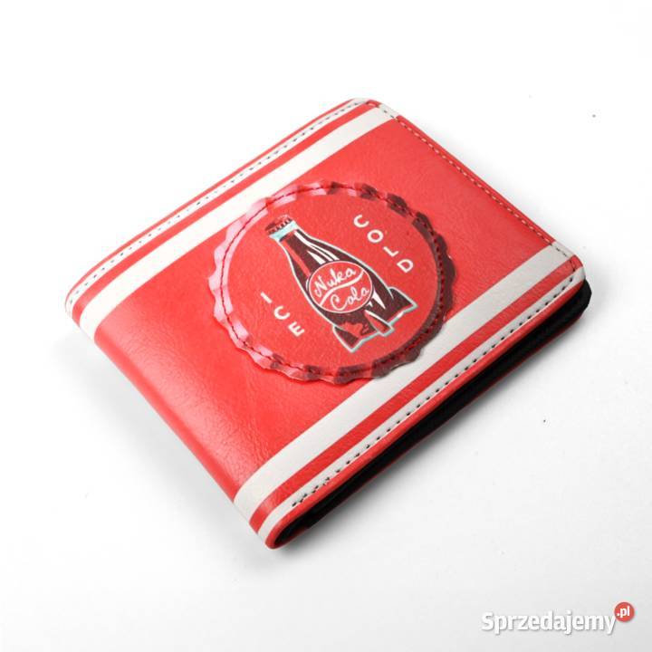 Nuka Cola 13 EkoSkóra Portfel Fallout Szczecin