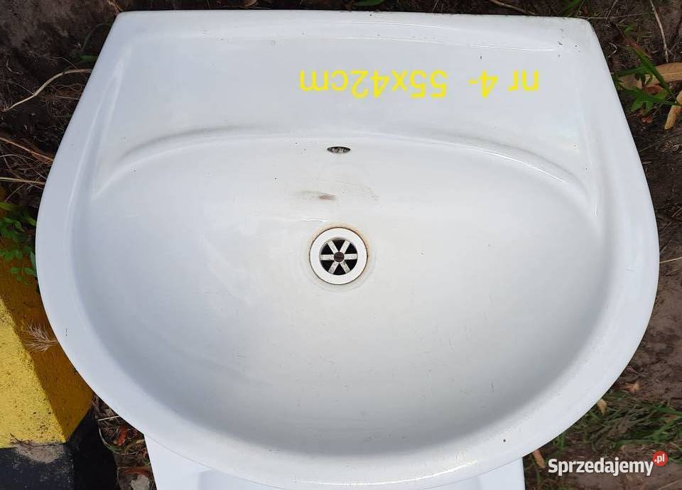 Umywalki różne wielkopolskie Wolsztyn