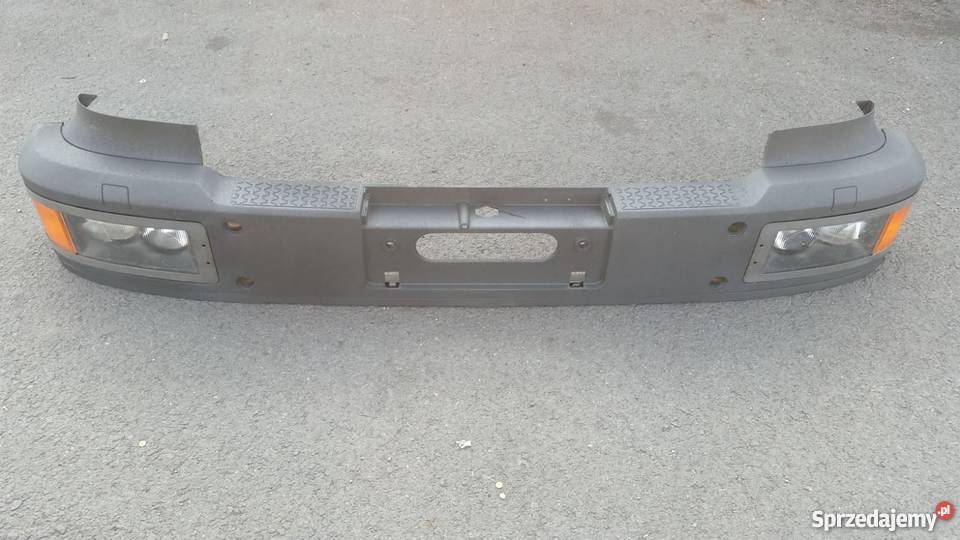 ZDERZAK MAN F2000ME opolskie Rzędowice