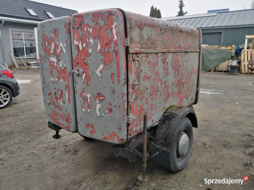 Przyczepa pożarnicza Warszawa