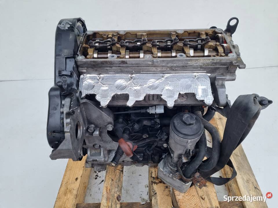 SILNIK VW Golf VI 20 TDI 110 ładnie pali CBD lubelskie
