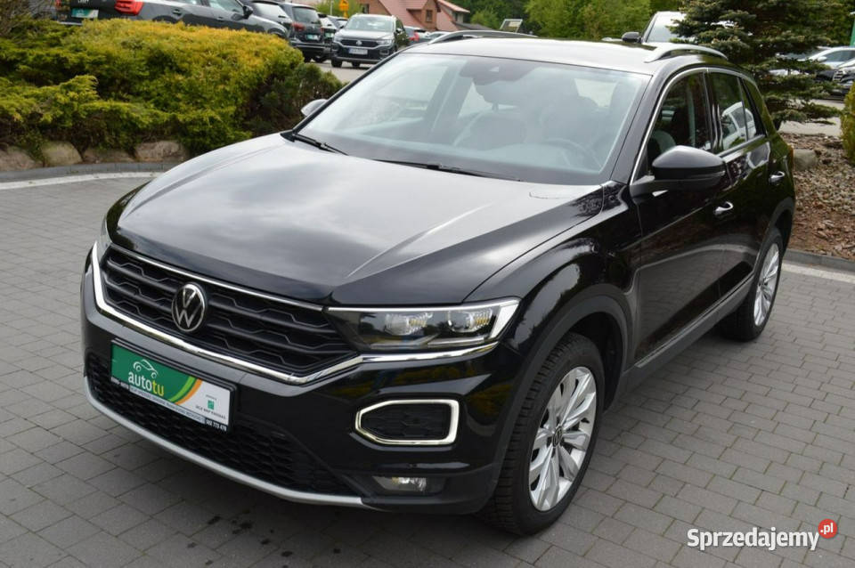 Volkswagen TRoc 20 TDI DSG Nawigacja Kamera diesel Miechucino
