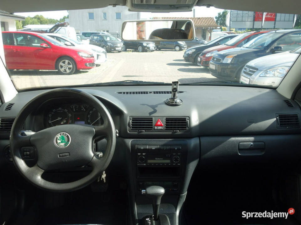 koda Octavia SKODA OCTAVIA I 19962011 klimatyzacja Octavia