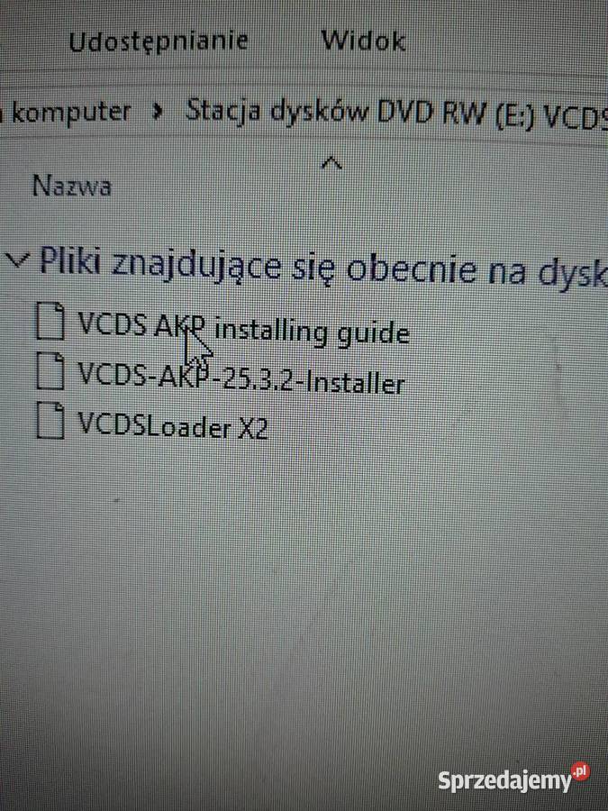VCDS Interfejs En osobowe Trzcianka