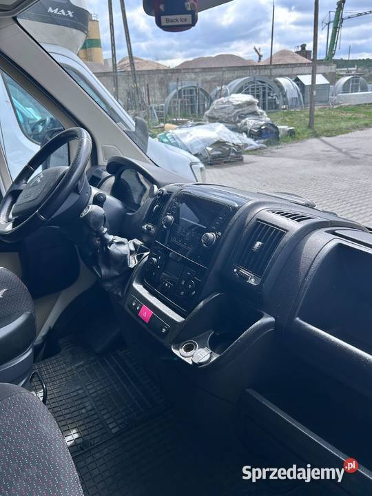 Citroen Jumper 20 163 Plandeka 10EP Kabina Warszawa