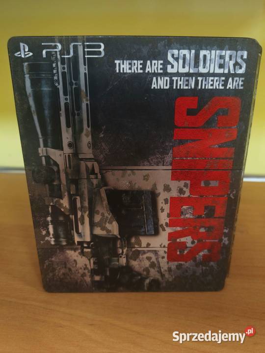 Sniper Ghost Warrior 2 3 Steelbook Wydanie Sony Playstation 3 Gry na konsole Elbląg