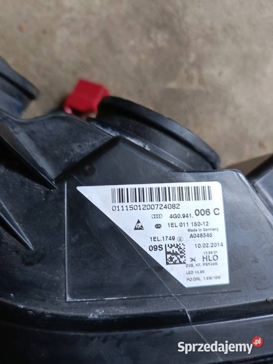 Lampa prawe Tomaszów Lubelski sprzedam