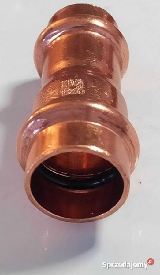 Mufa 18x15 mm redukcyjna miedziana Push 7 Kalisz