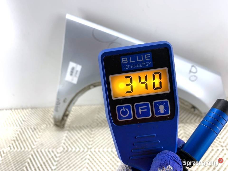 BŁOTNIK PRAWY PRZÓD VW TIGUAN SUV 0718 SREBRNY podkarpackie