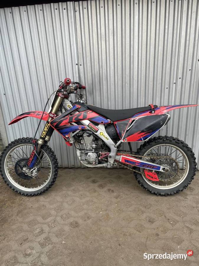 Honda CRF 250 2009 uszkodzona Szczerców