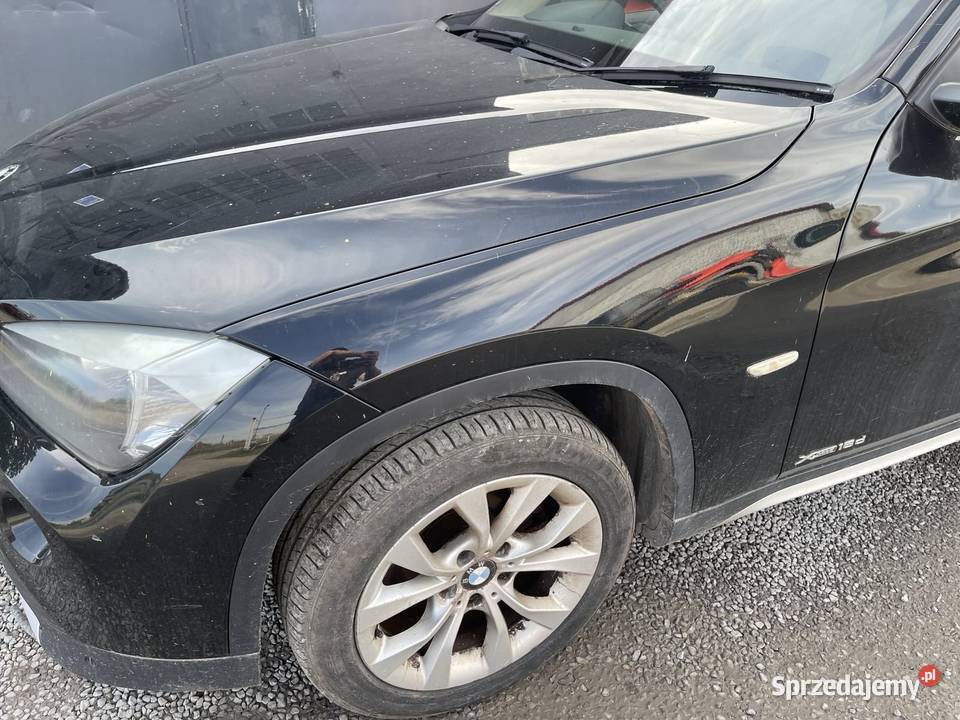 Kompletny przód BMW E84 przedlift kolor 668 Zestawy części blacharskich podkarpackie Stalowa Wola